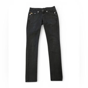G-Star RAW Originals Women’s Low-Rise Skinny Leg Jeans Charcoal Gray 26x32